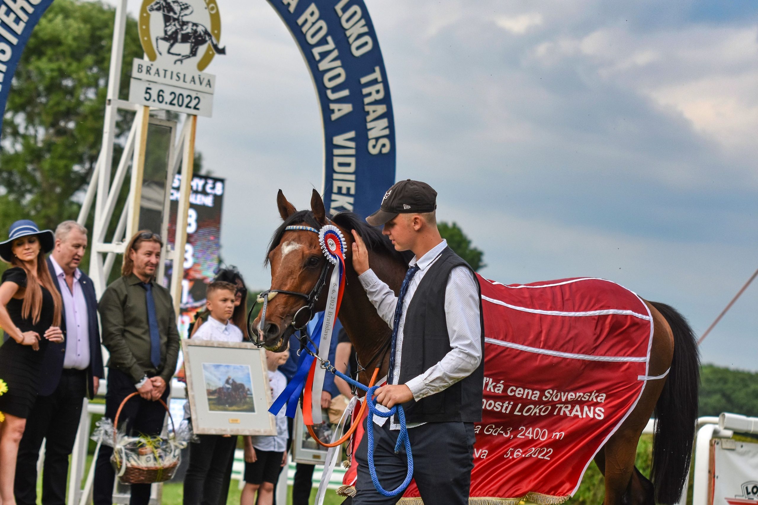 Návrat k najlepšie umiestneným slovenským koňom 43. Turf Gala – Opasan a Cape Crown