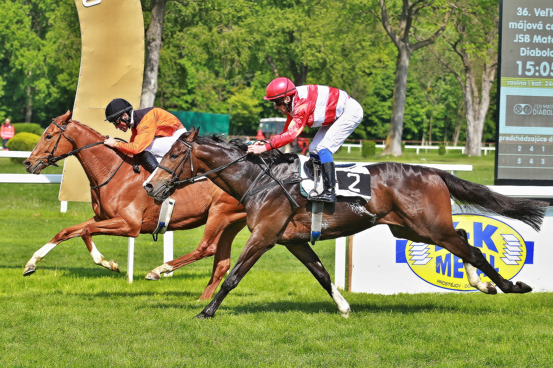 Turf Gala sľubuje skvelý dostihový zážitok