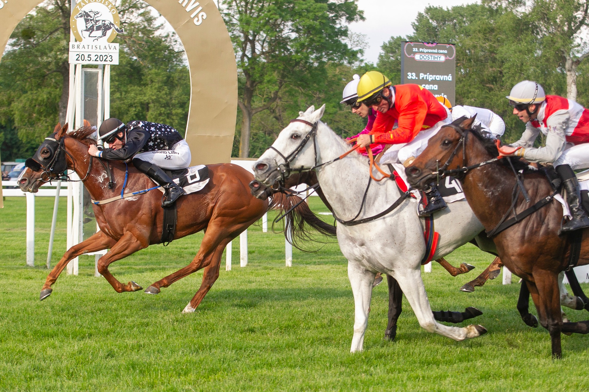 Sandy Rose vybojovala triumf v Prípravnej cene