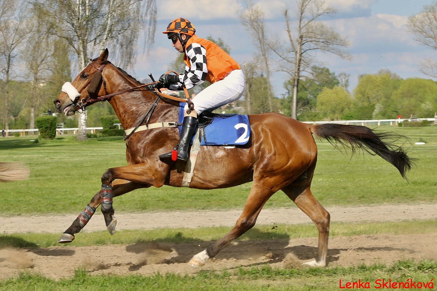 Početná výprava smeruje do Pardubíc